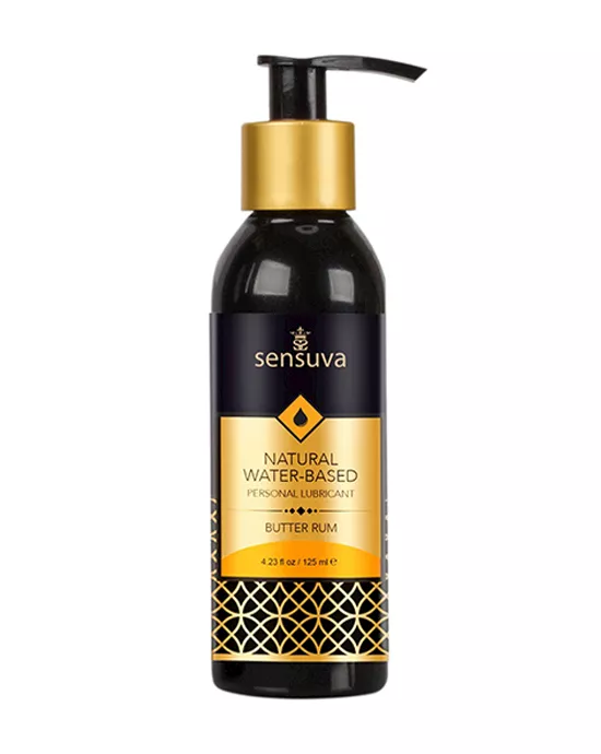 NaturalWater-BasedPersonalMoisturizer-ButterRum4flozBottle