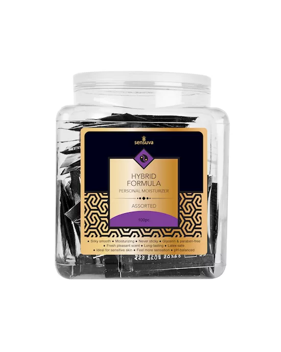 HybridPersonalMoisturizerAssorted100PieceTub