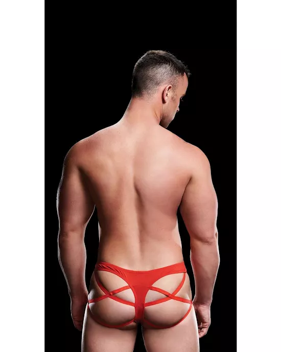 Envy Low Rise Thong With Straps