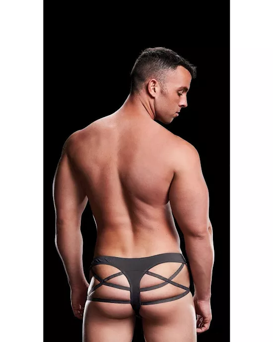 Envy Low Rise Thong With Straps
