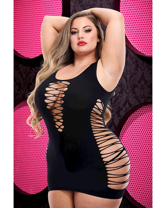 CRISS-CROSSMINIDRESS