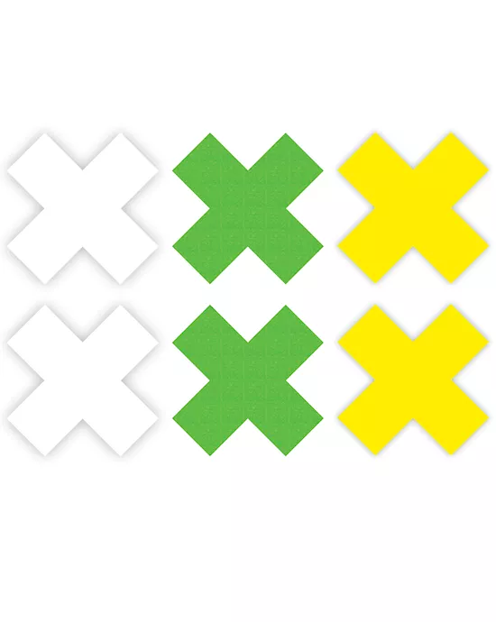 NEONX3PK-WHTGREENYLW