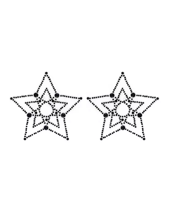 Crystal Star Rhinestone Pasties