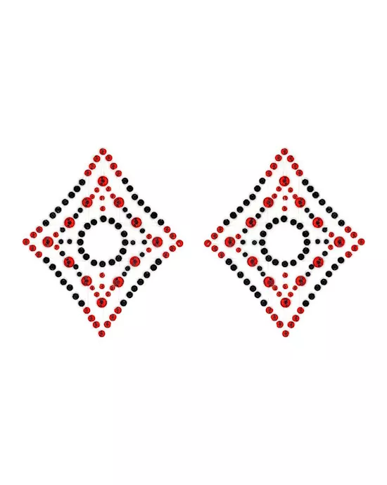 Crystal Diamond Rhinestone Pasties