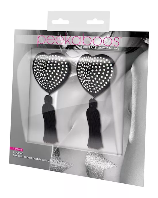 Nipple Covers With Tassels