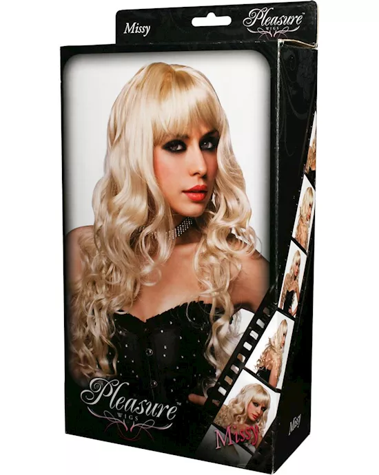 Missy Blonde Wig