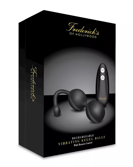 Fredericks Of Hollywood Remote Control Kegel Balls