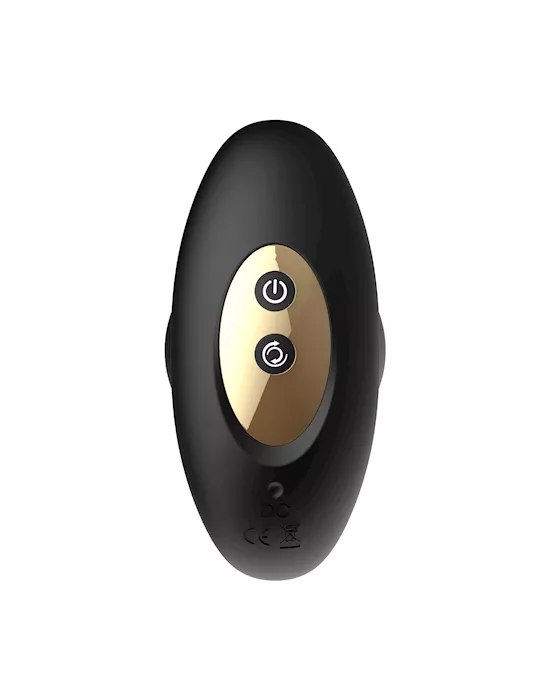 Deluxe Chastity Remote Control Anal Plug