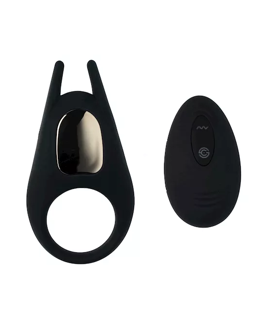 ShareSatisfactionDASHII-RemoteControlVibratingCockRing