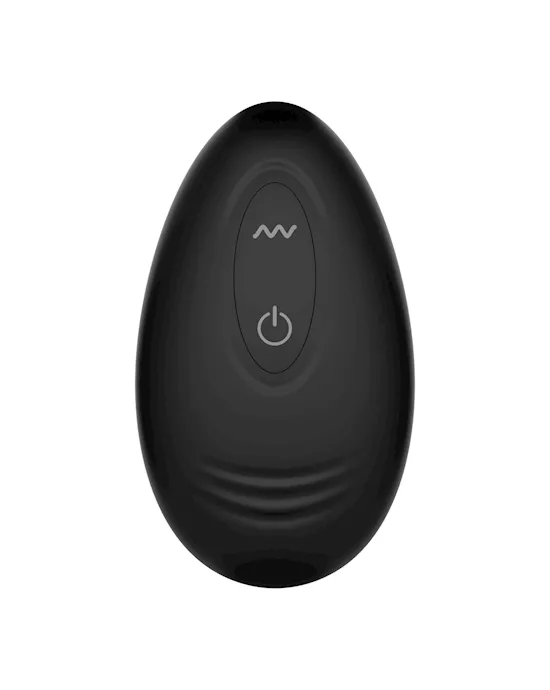 Silicone Vibrating Cock Ring With Tickler & Remote