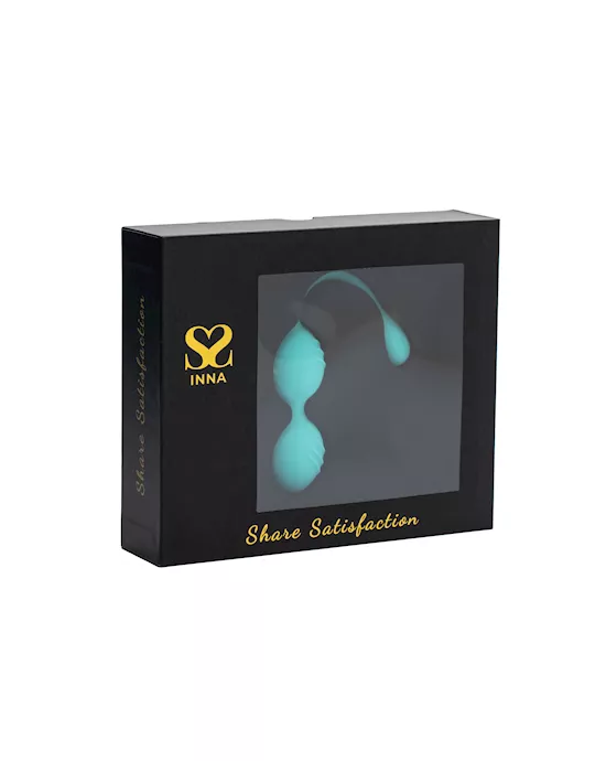 Share Satisfaction Inna Rechargeable Vibrating Kegel Balls