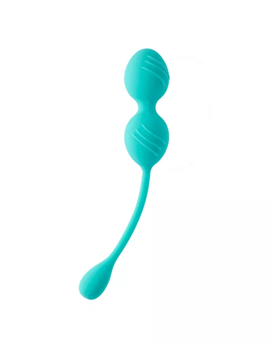 Share Satisfaction Inna Rechargeable Vibrating Kegel Balls