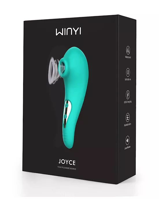 Joyce Clitoral Suction Vibrator