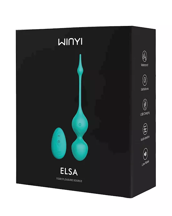 Elsa Remote Vibrating Kegel Egg