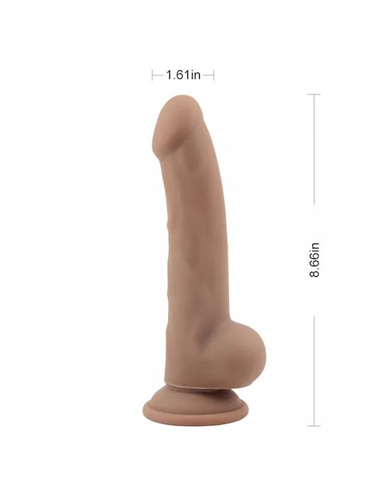Trooper Suction Cup Dildo