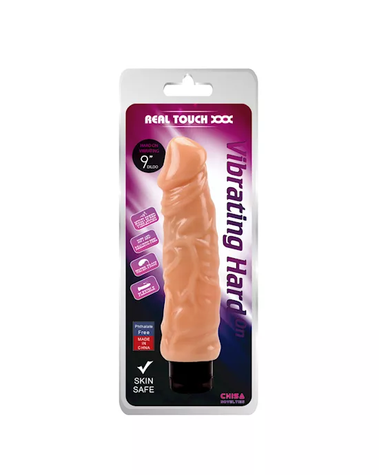 Vibrating 9 Inch Hard On