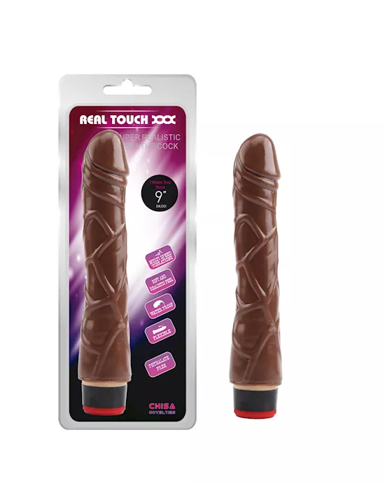 Real Touch Vibrating Cock