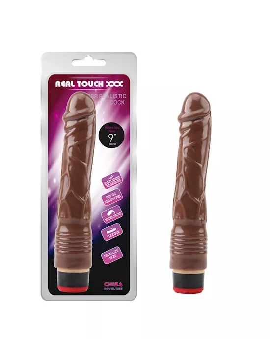 Real Touch Vibrating Cock