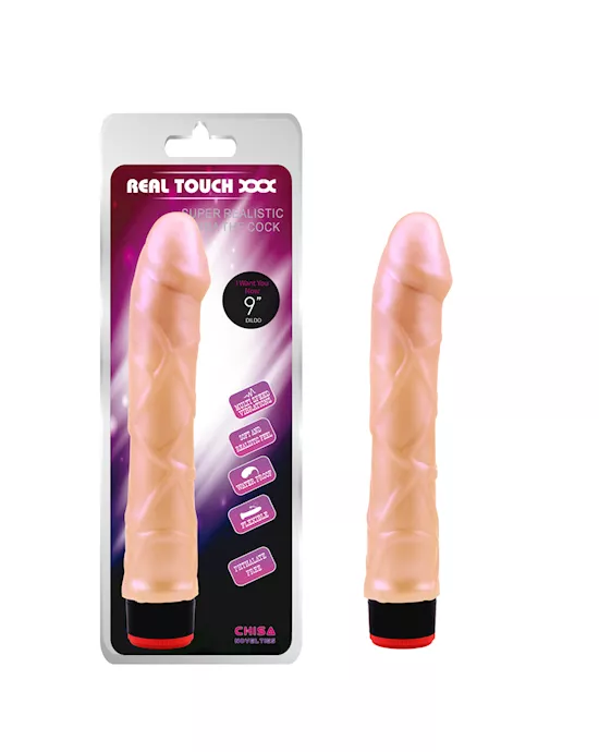 Real Touch Vibrating Cock