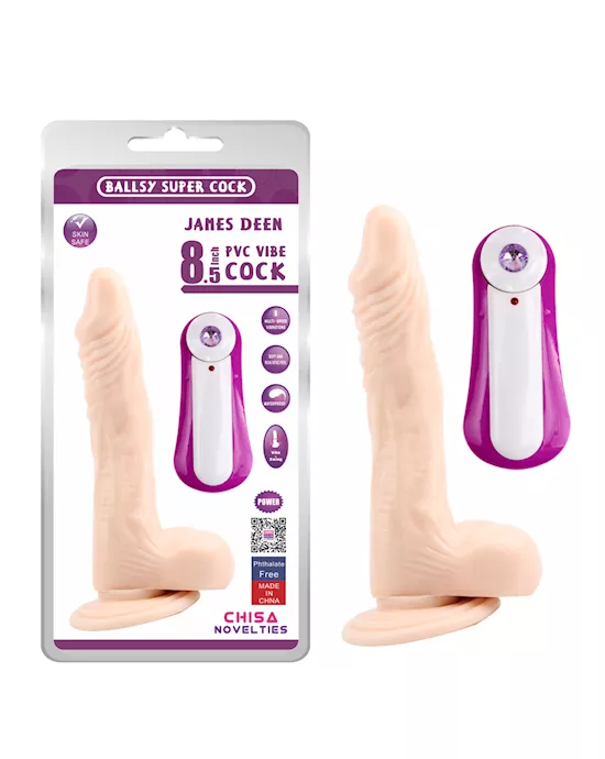 James Deen Vibrating Dildo