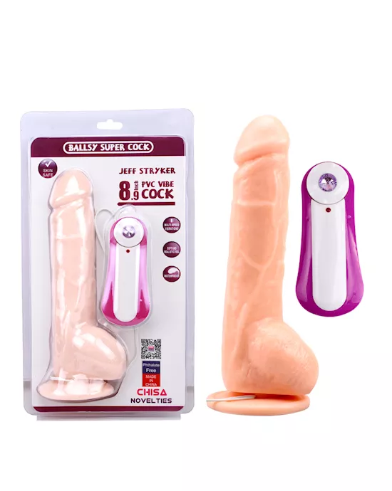 Jeff Stryker Vibrating Dildo