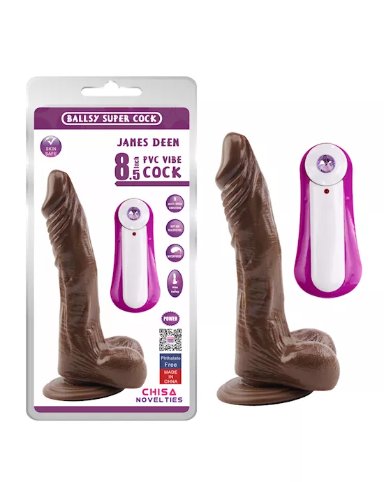 Jed Vibrating Dildo