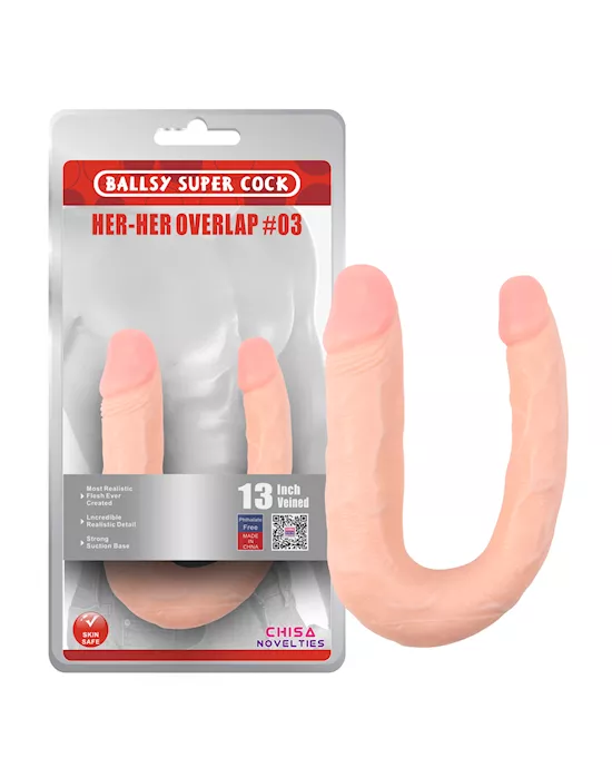 Her Double Penetration Dildo