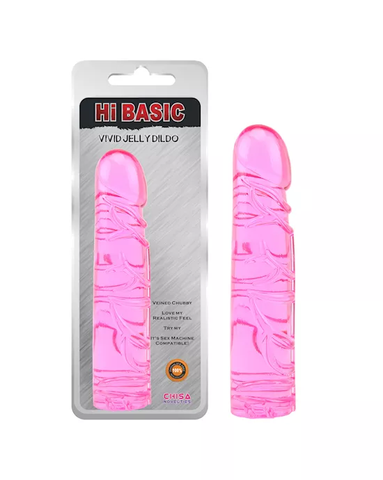 Vivid Jelly Dildo