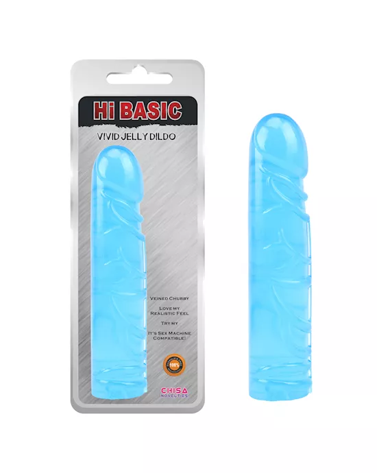 Vivid Jelly Dildo