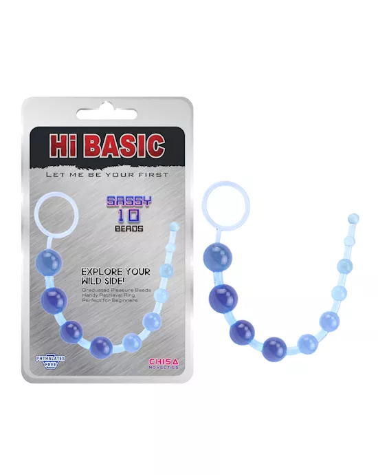 Sassy Anal Beads