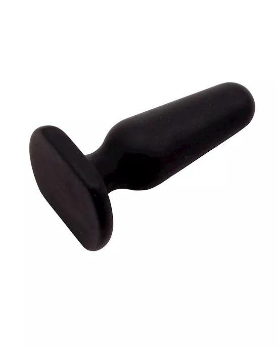 Silicone Anal Plug - 2.5 Inch
