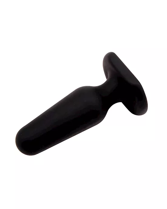 Silicone Anal Plug - 2.5 Inch