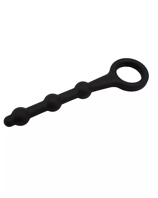 Pleasure Piston Anal Beads - 5.3 Inch