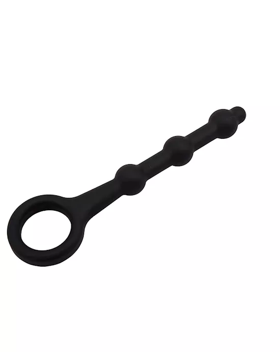 Pleasure Piston Anal Beads - 5.3 Inch