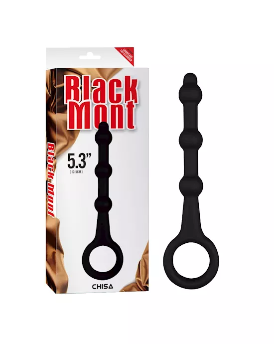 Pleasure Piston Anal Beads - 5.3 Inch