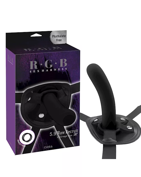 Raw Recruit Strap On - 5.9 Inch