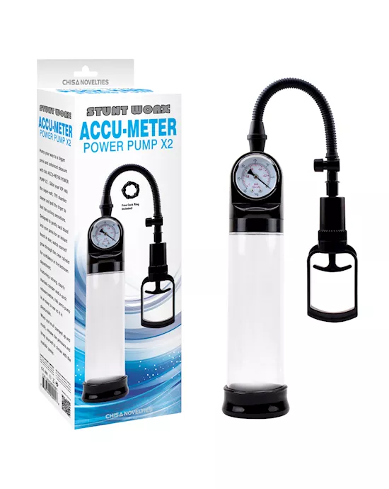 Accu Meter Power Pump X2 - 11.5 Inch