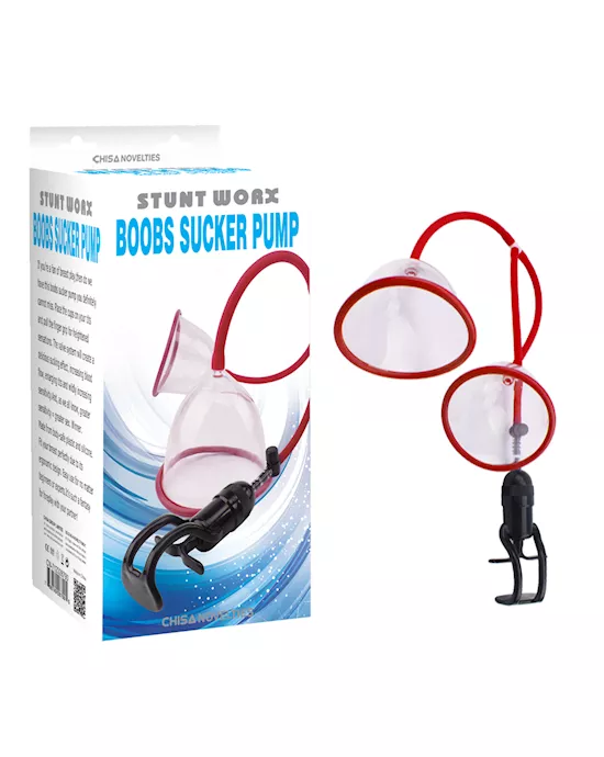 Sucker Pump Breast Stimulator