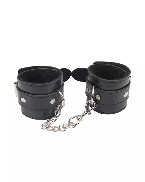 ObeyMeLeatherHandCuffs