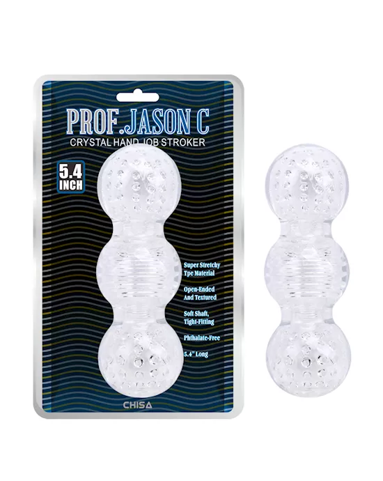 Crystal Hand Job Stroker