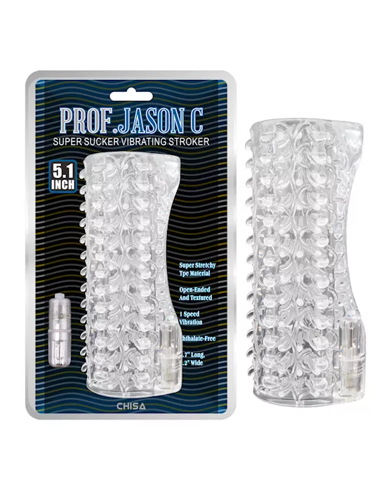 SuperSuckerVibratingStroker