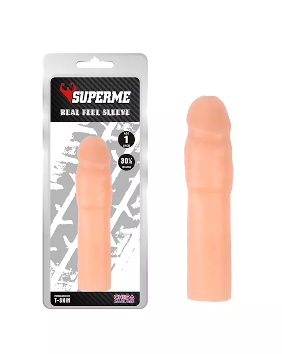 Real Feel Sleeve Penis Extender
