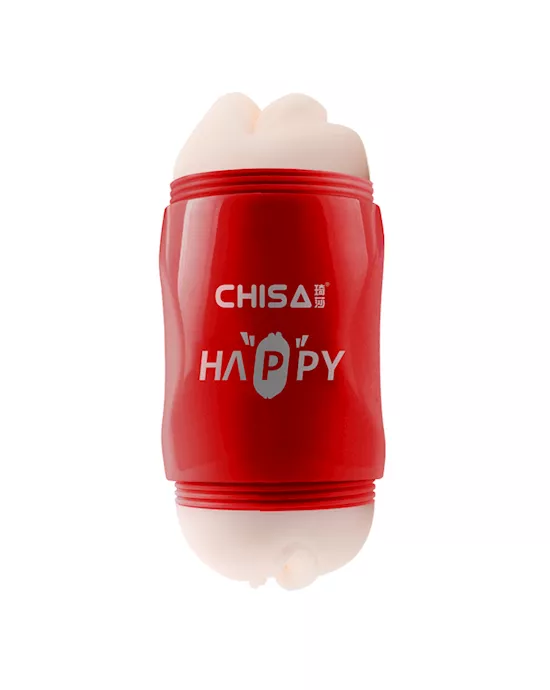 Happy Cup Mouth And Vagina Masturbator