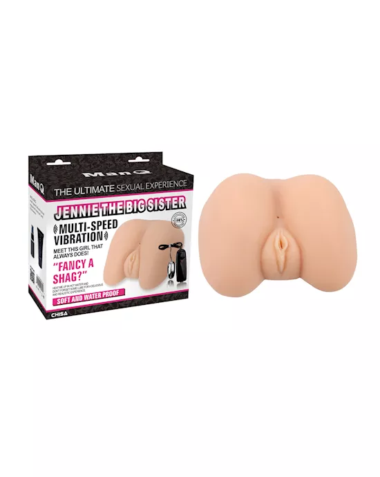 Jennie Lifelike Ass Masturbator