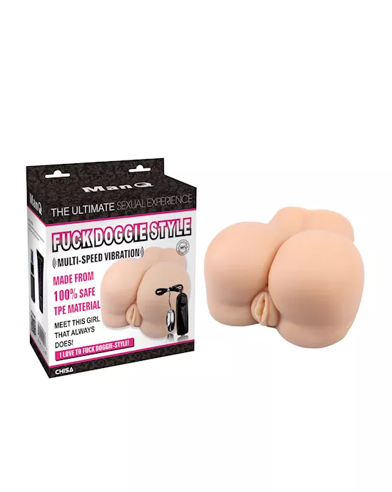 Doggie Style Lifelike Ass