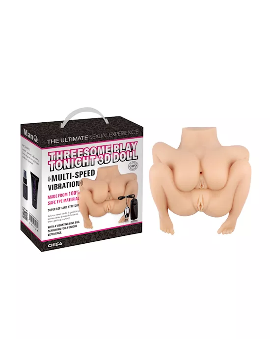 Threesome Play Tonight 3d Doll