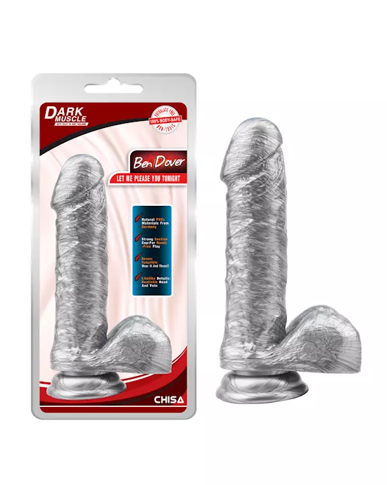 Ben Dover Suction Cup Dildo - 7.6 Inch