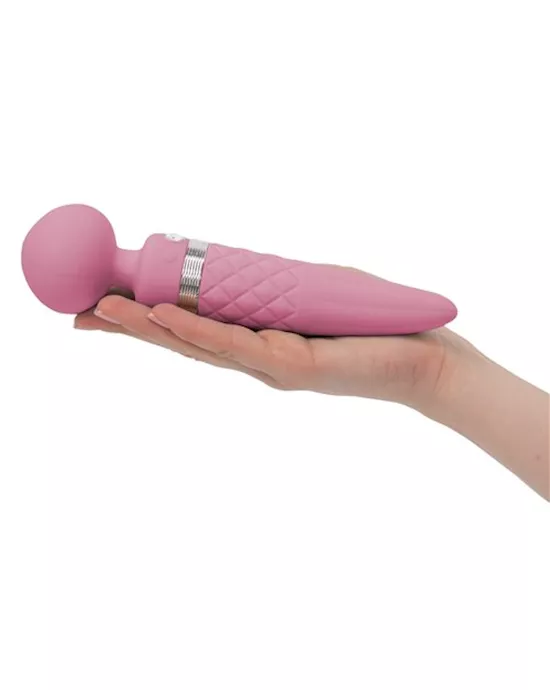 Sultry Dual Action Wand Vibrator