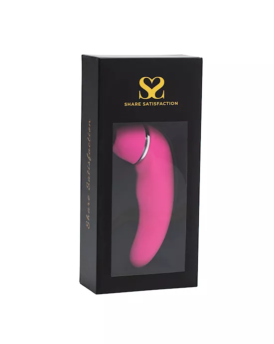 Share Satisfaction Electra Suction Vibrator