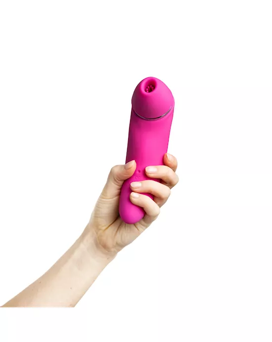 Share Satisfaction Electra Suction Vibrator